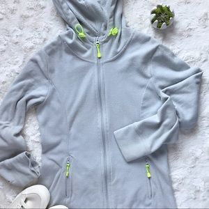 {Old Navy} Grey Fleece Hoodie
